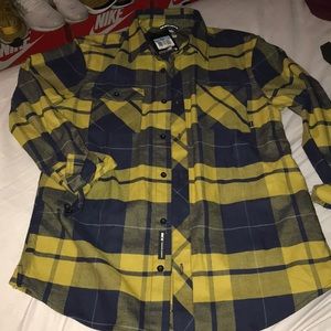 Nike SB long sleeve flannel